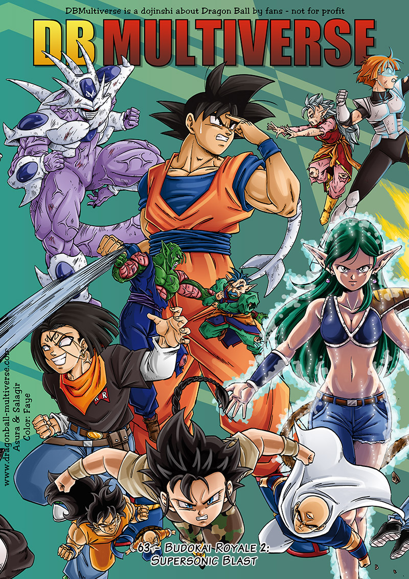 Dragon Ball Multiverse,Dragon Ball Multiverse แปลไทย,Dragon Ball ...